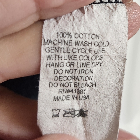 100 % cotton. Vanilla Sugar Xs top - Picture 6 of 6